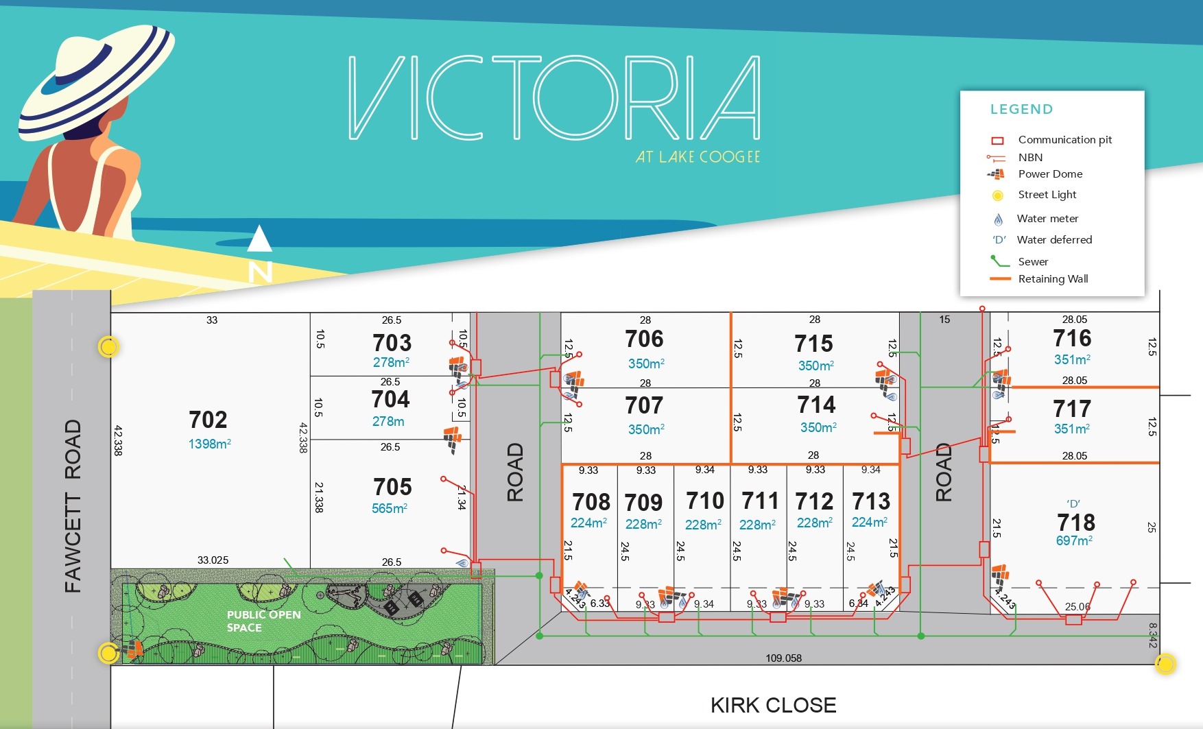 [Land for Sale] Victoria Estate, Lake Coogee OpenLot